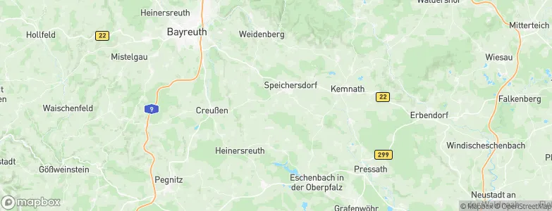 Nairitz, Germany Map