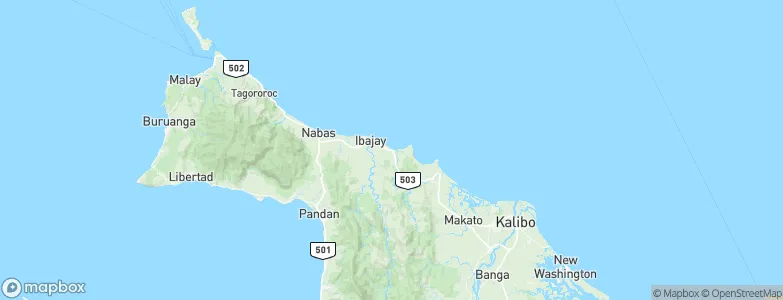Naisud, Philippines Map