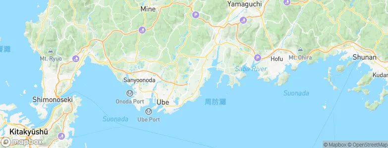 Naka-gōchi, Japan Map