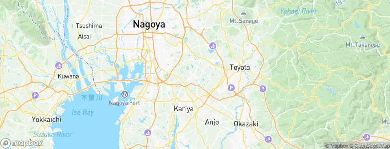 Nakagawa, Japan Map