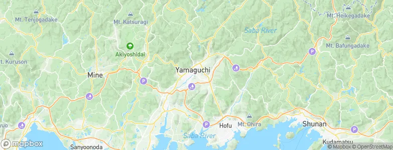 Nakaichi, Japan Map