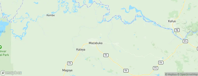 Nakambala, Zambia Map