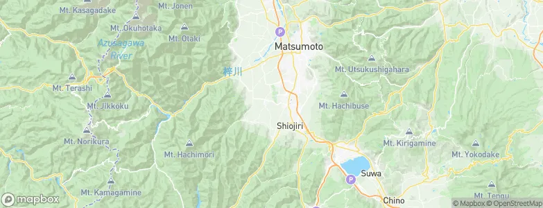 Nakamura, Japan Map