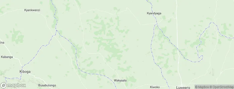 Nakaseke District, Uganda Map