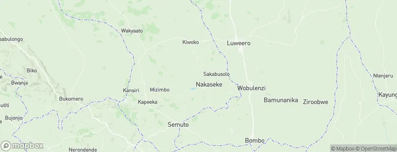 Nakaseke, Uganda Map