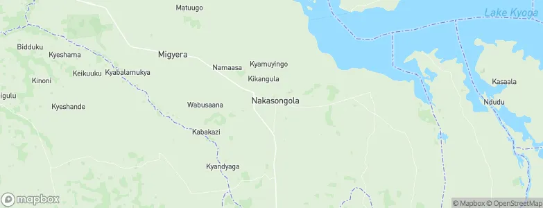 Nakasongola, Uganda Map