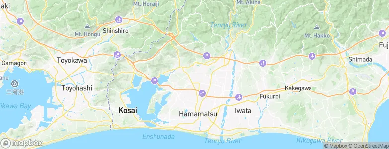 Nakatsu, Japan Map