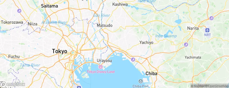 Nakayama, Japan Map