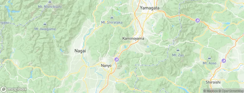 Nakayama, Japan Map