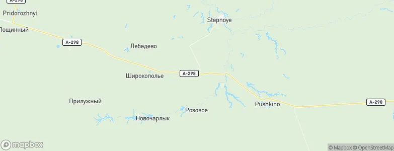 Nakhoy, Russia Map
