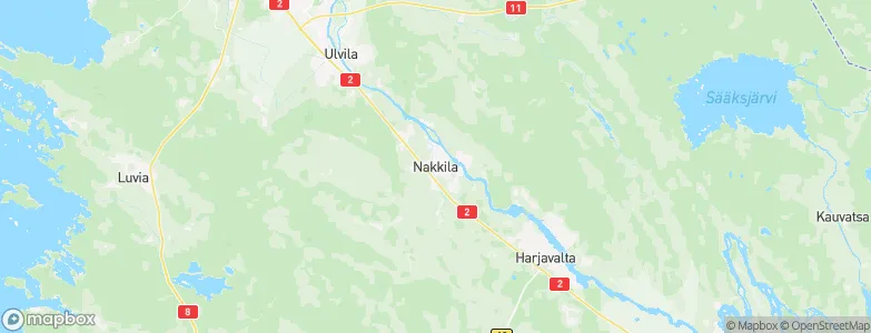 Nakkila, Finland Map