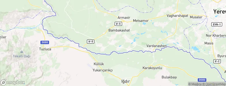 Nalbandyan, Armenia Map