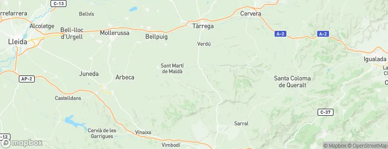 Nalec, Spain Map