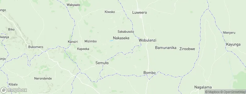 Namasuba, Uganda Map