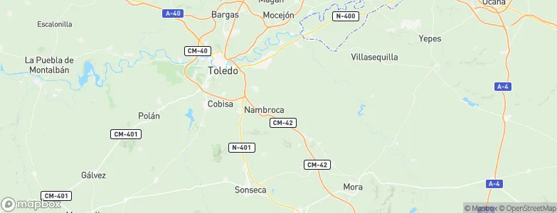 Nambroca, Spain Map