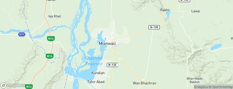 Nāmdārwāla, Pakistan Map