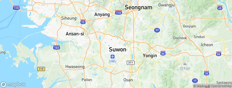 Namhyang-dong, South Korea Map