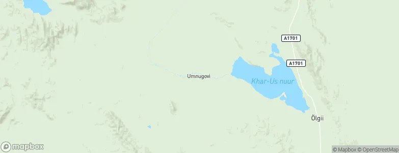 Namir, Mongolia Map