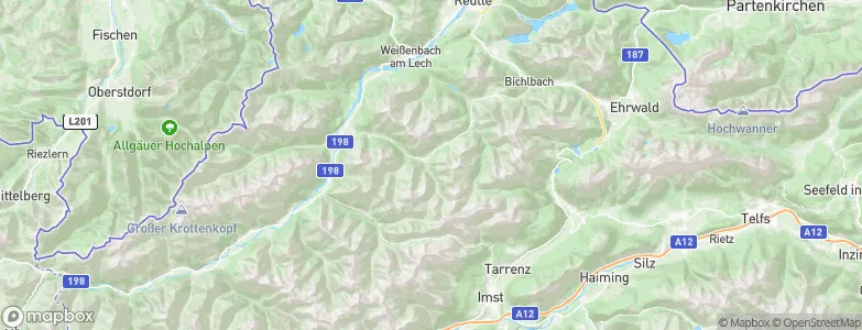 Namlos, Austria Map
