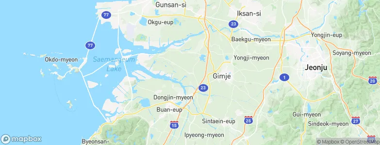 Namp’o-ri, South Korea Map