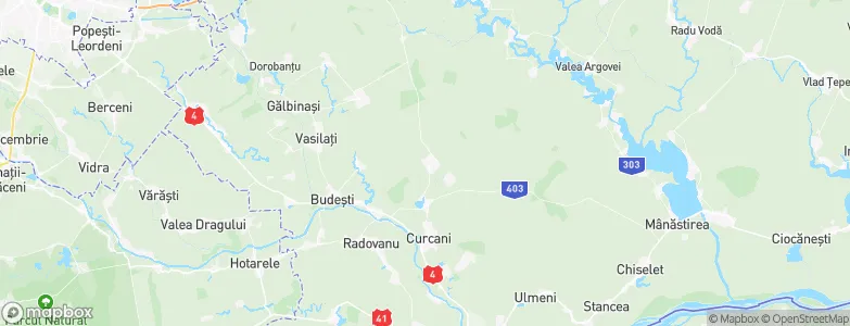 Nana, Romania Map