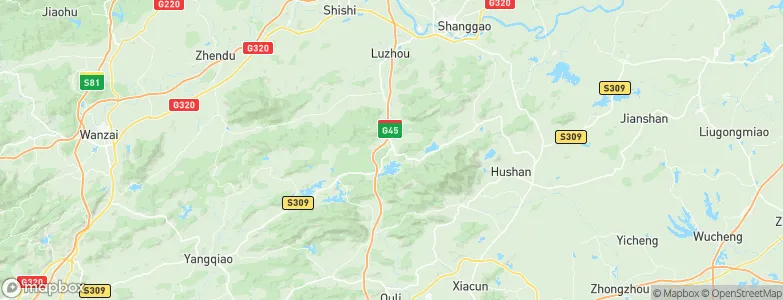 Nangang, China Map
