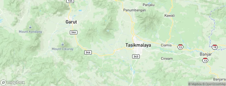 Nanggorak, Indonesia Map