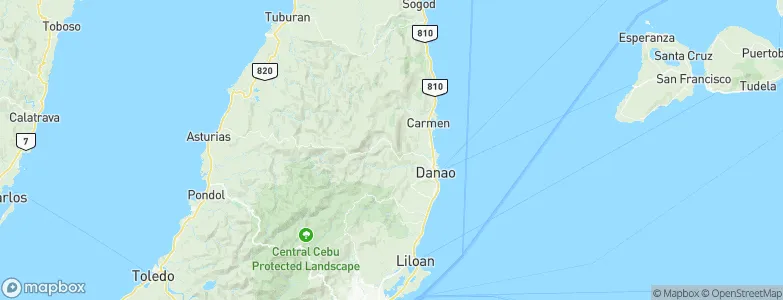 Nangka, Philippines Map