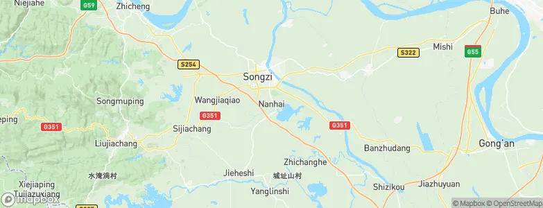Nanhai, China Map