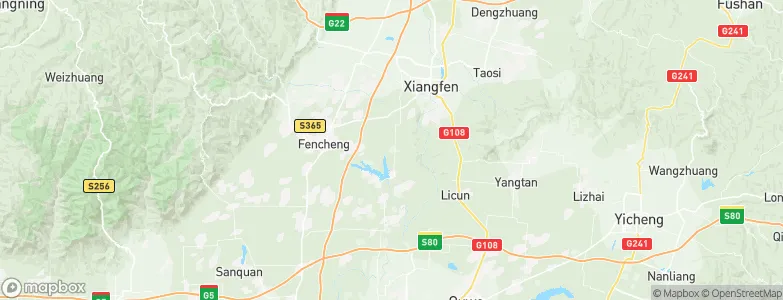 Nanjia, China Map