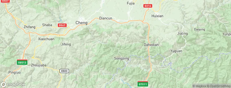 Nankang, China Map