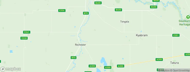 Nanneella, Australia Map