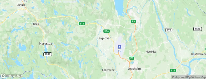 Nannestad, Norway Map