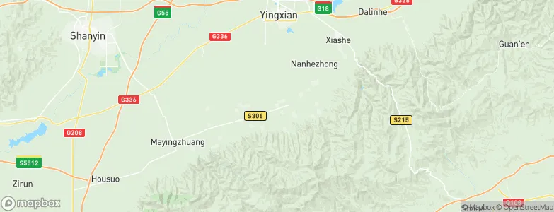 Nanquan, China Map