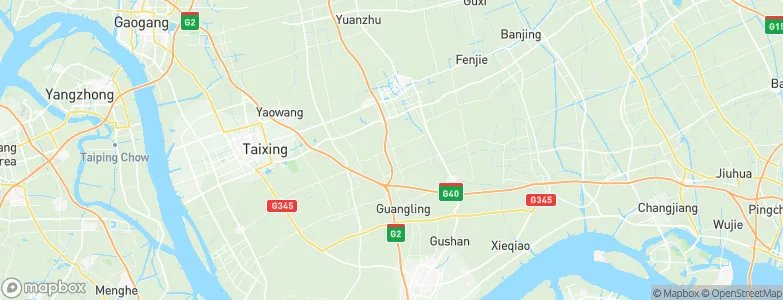 Nansha, China Map