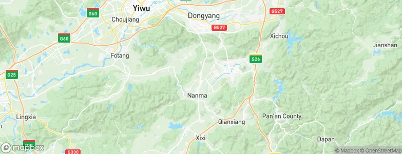 Nanshi, China Map