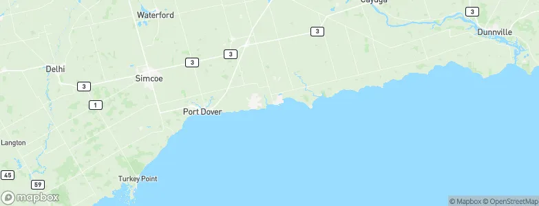 Nanticoke, Canada Map