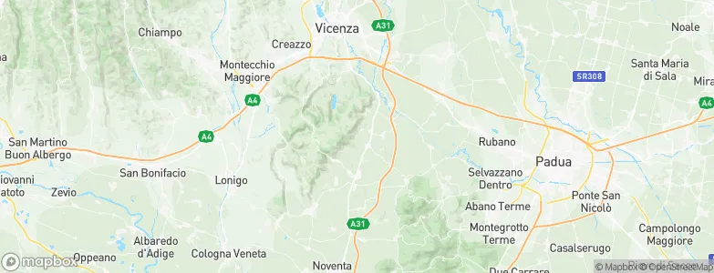 Nanto, Italy Map