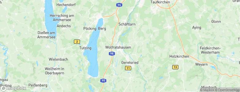 Nantwein, Germany Map