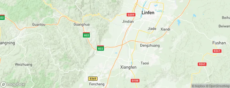 Nanxindian, China Map