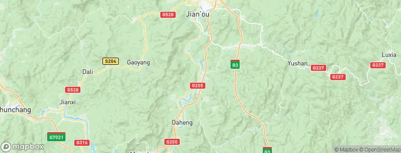 Nanya, China Map