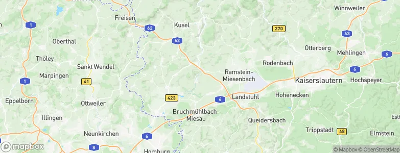 Nanzdietschweiler, Germany Map