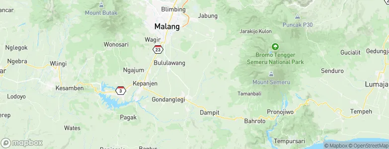 Napel, Indonesia Map