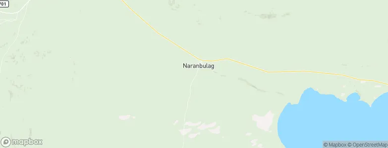 Naranbulag, Mongolia Map