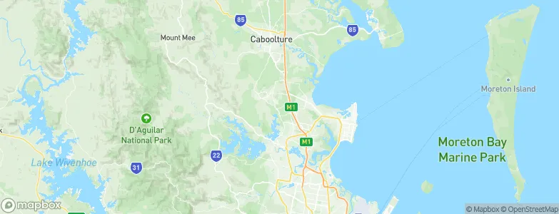 Narangba, Australia Map