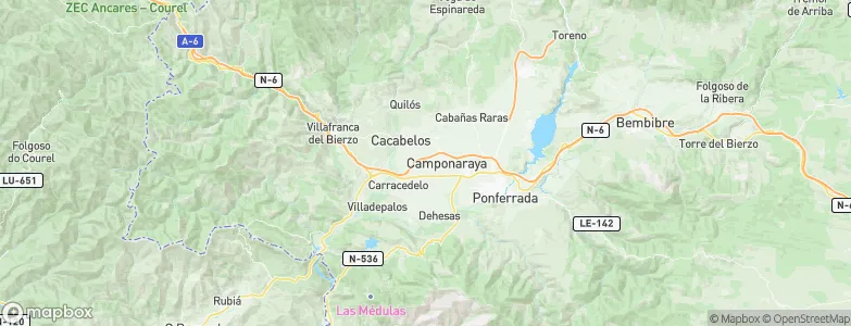Narayola, Spain Map