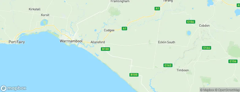 Naringal, Australia Map