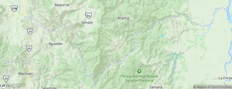 Nariño, Colombia Map