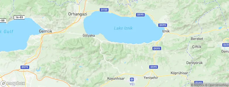 Narlıca, Turkey Map