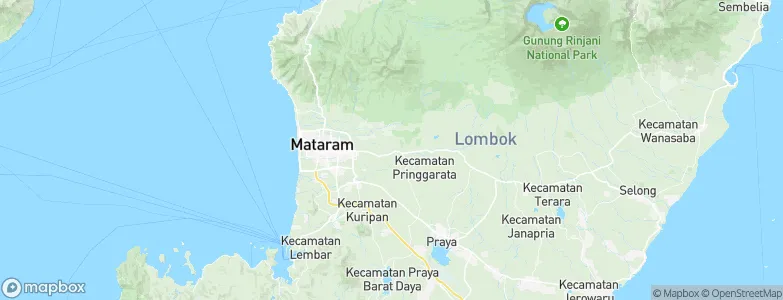 Narmada, Indonesia Map